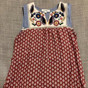 THML Embroidered Tank